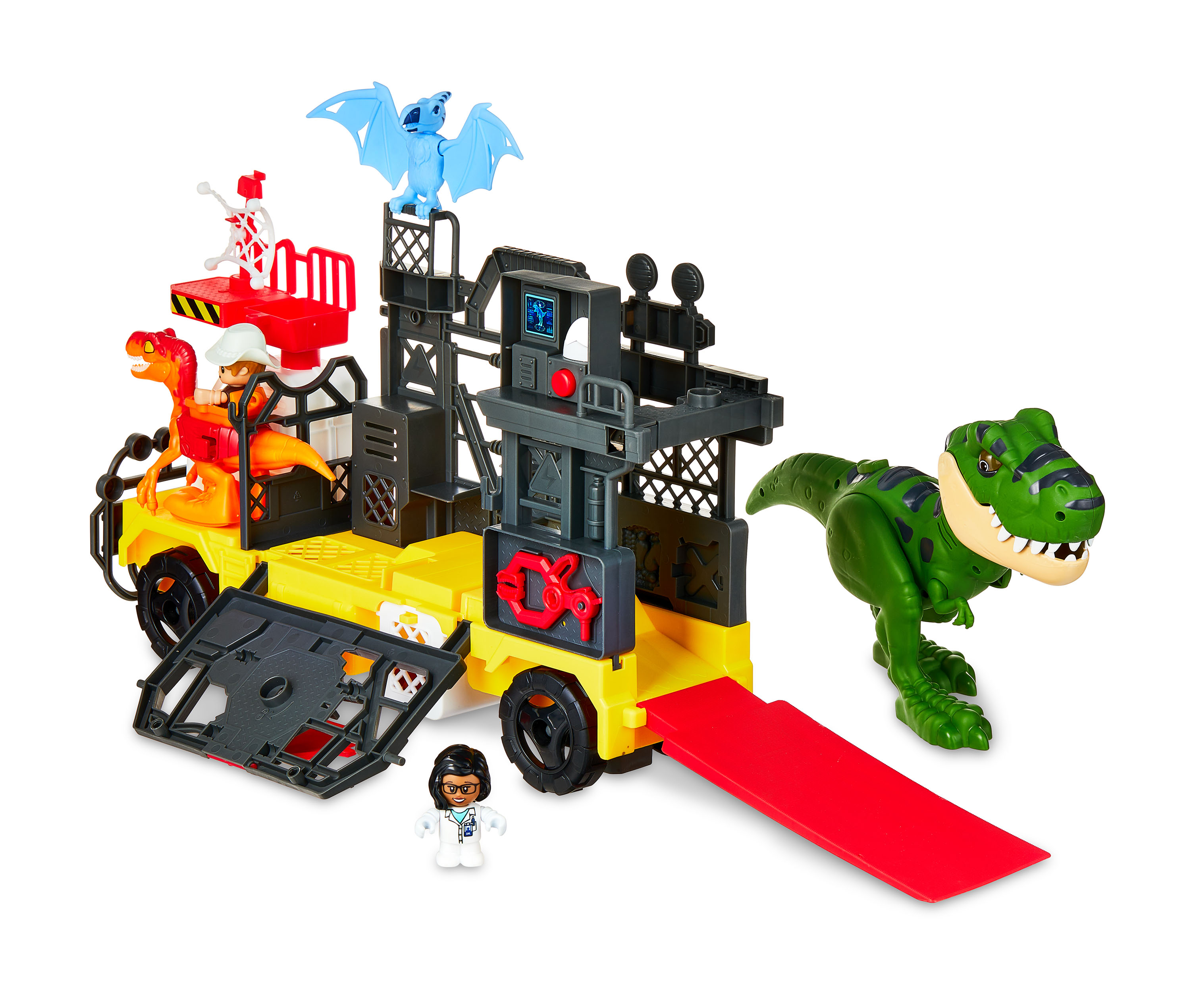 Kid Connection Dino Hauler Truck Play Set 16-Piece photo 4