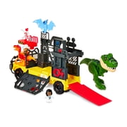 Kid Connection Dino Hauler Truck Play Set, 16 Pieces, Age 3+, Toddler Toys