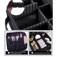 thumbnail image 3 of Makeup Bag Partition Organizer Large Capacity Travel Cosmetic Storage Bag, 3 of 5
