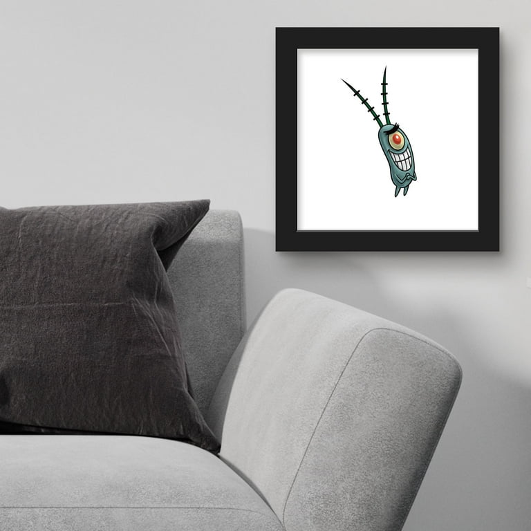 Gallery Pops Nickelodeon SpongeBob SquarePants - Plankton Wall Art