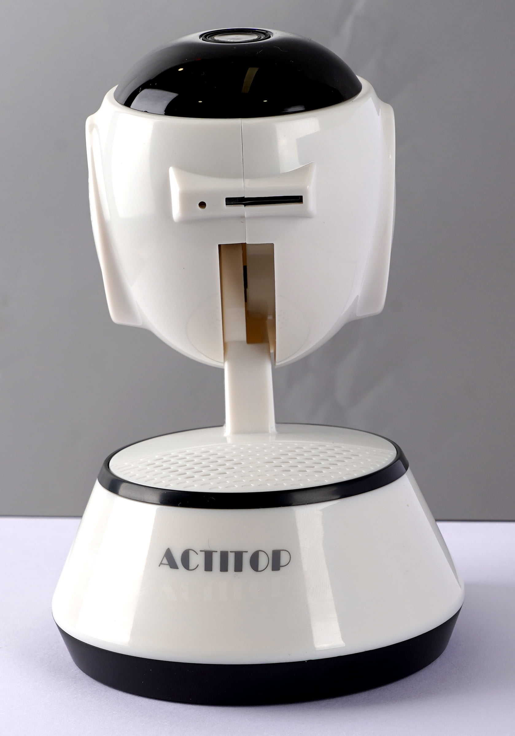 ACTITOP Video Baby Monitors 360-Degree Smart 1080P Indoor Camera with Night Vision for Home Security