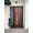 Black, variant on Modern Handle Contemporary 36-48 inches - Round Bar Shape Door Handle Pull Bar Entry Exterior/Interior for Wooden Doors - Aluminum Door - Steel Door (Gold Brush Stanley Steele, 36 Inch)
