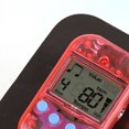 thumbnail image 4 of Metrónomo Electrónico Mini Profesional Salida de Auriculares de 2 Canales para Guitarra Piano Violín M50 Rojo Transparente, 4 of 10