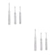 thumbnail image 1 of Toystoory Groover de costura en forma de U V, 3 uds., herramienta para manualidades DIY, Kit de herramientas para peletería con borde de cuero para mano 9.5 cm 2piezas Toystoory CBP103236, 1 of 6