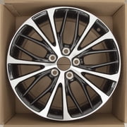 New 18 Replacement Rims for Toyota Camry SE 2018-2020, 18 X 8 inch Bright Black Wheels Rims