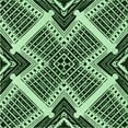 thumbnail image 1 of Ahgly Company Machine Washable Indoor Square Transitional Light Green Area Rugs, 6' Square, 1 of 7