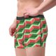 thumbnail image 2 of Fotbe Geometric Watermelon Calzoncillos Tipo Boxer con Bolsa de Soporte Total para Hombre, X-Temp Fresco, Transpirable y de Secado Rápido-Medium, 2 of 5