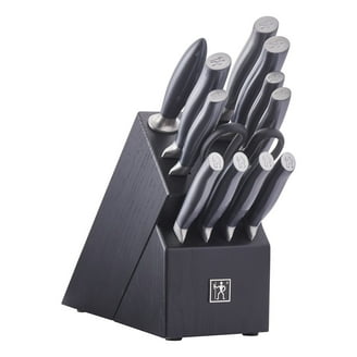 HENCKELS Graphite 14-pc Self-Sharpening Knife Block Set, Paring