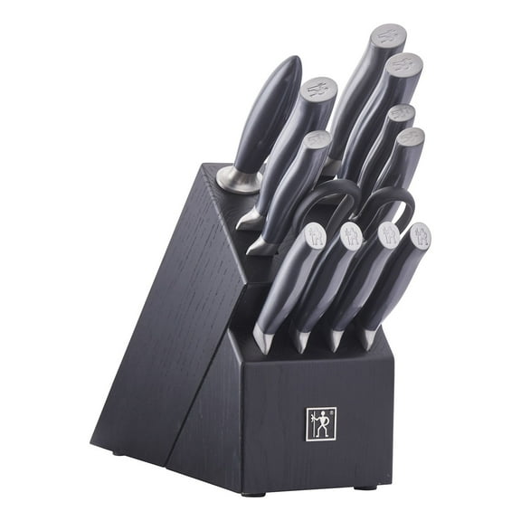 J.A. Henckels International Graphite 13-pc Knife Block Set