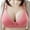 Style 6-C, variant on Eashery Women Bras Solid Comfort Women Bras Watermelon Red 46