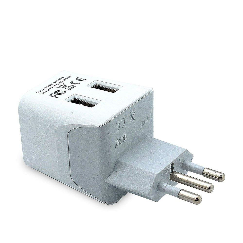 travel plug for italy