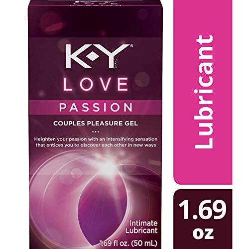 Personal Lubricant, KY Love Waterbased Lubricant, 1.69 oz., Personal