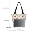 thumbnail image 3 of Easygdp Various Chicken Bolso de Hombro para Mujer, Bolso Bandolera y Cartera de Mano Elegante para Uso Diario, 3 of 6