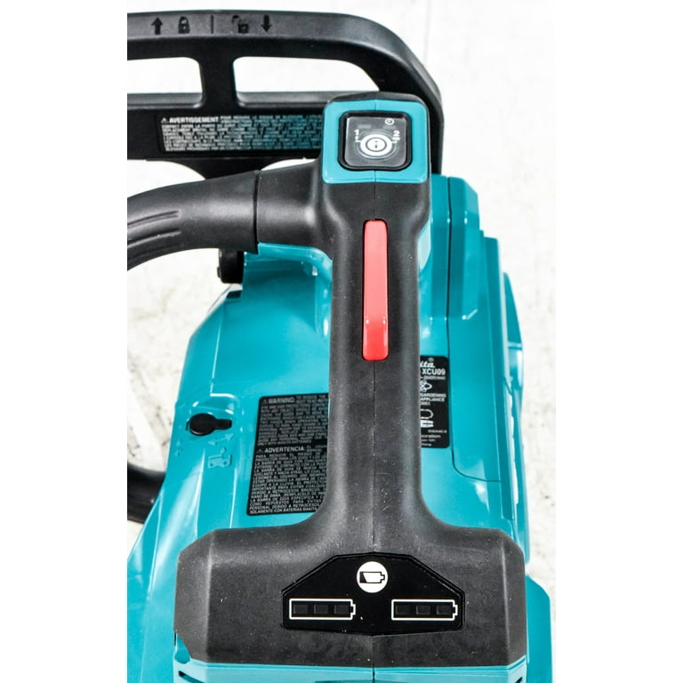 Makita 18V X2 Li Ion Cordless Top Handle 16 Inch Chain Saw Kit 5.0Ah XCU09PT Walmart