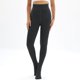 thumbnail image 5 of Leggings extra grandes de forro polar con perlas gruesas para mujer - Medias cálidas por encima de la rodilla para otoño/invierno Pantalones de mujer, 5 of 9