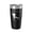 Black, variant on Lake Pillsbury Map Tumbler Travel Mug Insulated Laser Engraved Coffee Cup California 20 oz Maroon