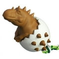 thumbnail image 6 of Dog Chew Toy Dinosaur Interactive Leaking Treats Play Toy Orange, 6 of 11