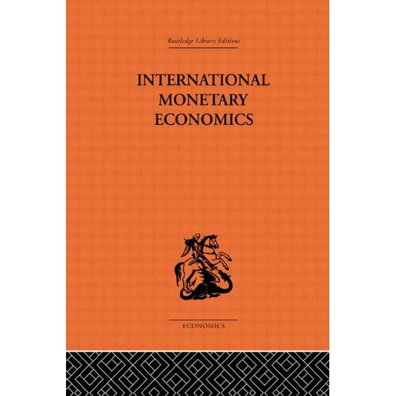 International Monetary Economics, (Paperback)