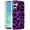 Purple Leopard, variant on Case For Samsung Galaxy S25 /S24 Glitter Leopard, Fashion Design Animal Skin Print Slim IMD TPU Dual Layer Shockproof Protective Phone Cover for Galaxy S25, Galaxy S24 Beauty Leopard