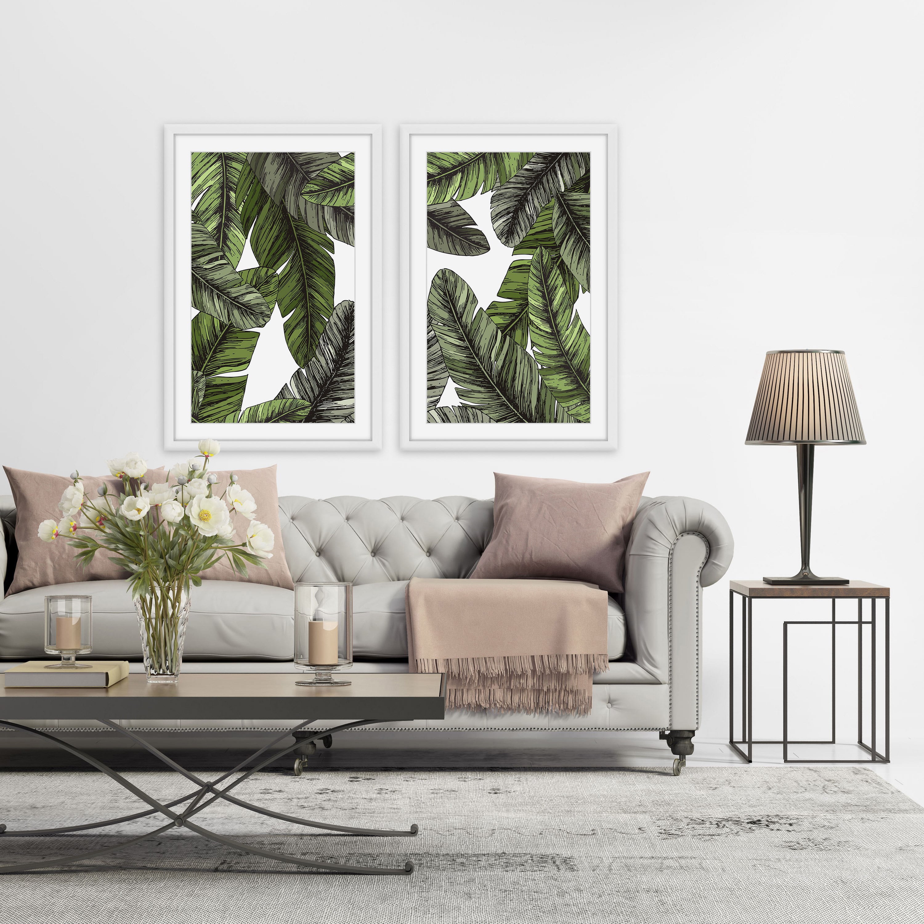 Boca Raton Diptych