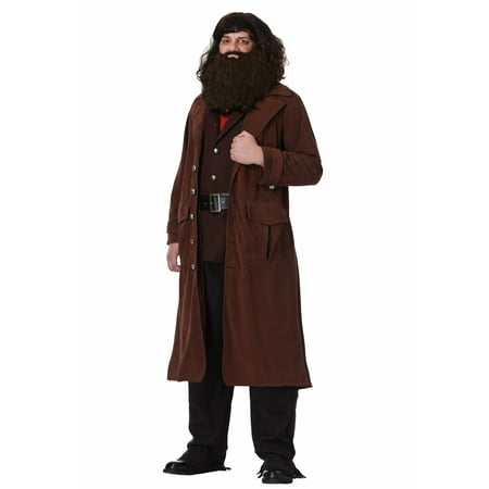 Deluxe Hagrid Adult Costume
