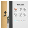 thumbnail image 4 of Handle Fully Automatic Smart Lock Fingerprint Knob Door Lock Unlock Touch Screen App Keyless Entry Door Lock ,Smart and Convenient, 4 of 6