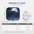 thumbnail image 3 of Windshield Sun Shade, Starry Sky Moon Tree A Foldable Car Sun Shade Windshield for Front, 2 Pieces, 3 of 7