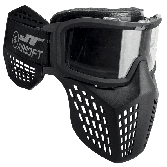 JT Delta 3 Safety Mask for Airsoft, Gel Beads, Blasters, Foam Darts and low impact paintball