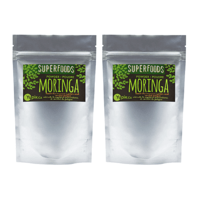 Yupik Yupik Organic Moringa Powder 1 kg/2.2 lb - 2pack