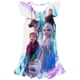 thumbnail image 1 of Disney Frozen Elsa princesa vestido de dibujos animados 3D estampado niñas vestido verano Frozen Elsa vestido Frozen sin mangas fiesta princesa vestidos 7T Gao Jinjia LED, 1 of 2