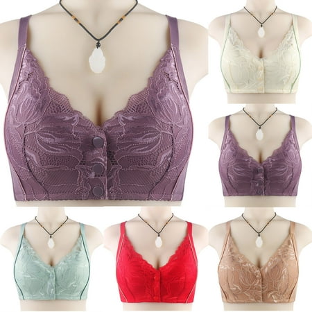 Fesfesfes Bras for Women Wireless Women s No Steel Ring Lactation Vest Bra Back Adjustment Yoga Running Bra Women Bras