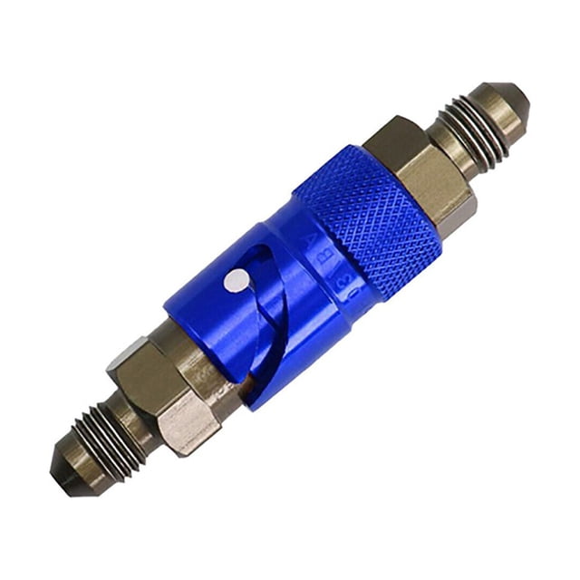 AN3 Quick Release Motorcycle Dry Break Coupling Fitting Connector for Brake Hose