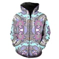 thumbnail image 1 of Sudadera con capucha y cremallera estilo ucraniano para hombre, estilo Harajuku, divertida, con estampado 3D, para adolescentes, hip hop, primavera., 1 of 6