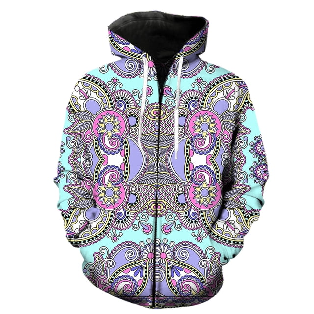 Sudadera con capucha y cremallera estilo ucraniano para hombre, estilo Harajuku, divertida, con estampado 3D, para adolescentes, hip hop, primavera.