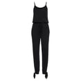 thumbnail image 4 of LASCANA Women's Sleeveless V-Neck Jumpsuit Strap, 4 of 5