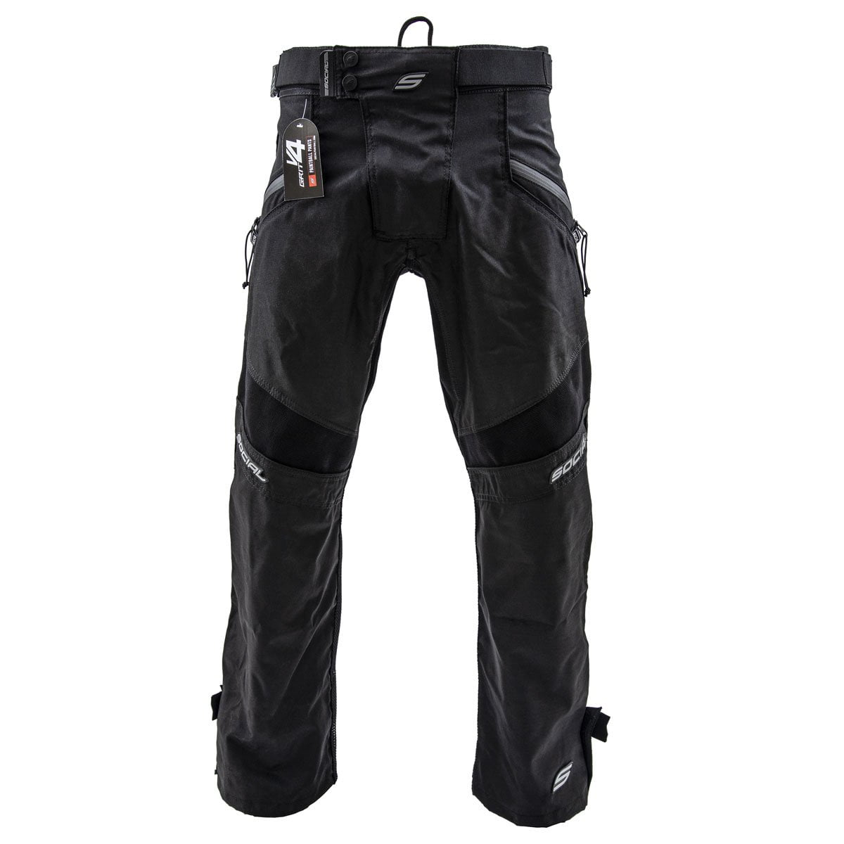 Social Paintball Grit V4 Pants Stealth Black XL/2XL