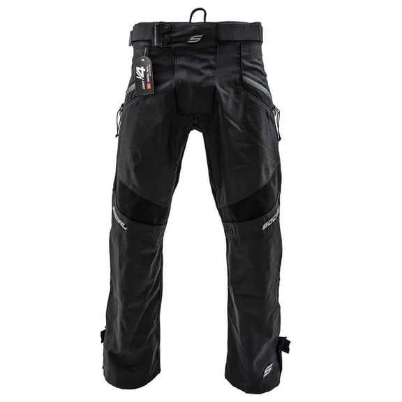 Social Paintball Grit V4 Pants - Stealth Black - XS/S