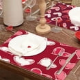 thumbnail image 4 of Manteles, manteles individuales para mesa de picnic, manteles individuales para el día de San Valentín, manteles festivos para fiestas, manteles para el comedor, manteles para la cocina, manteles térm, 4 of 7