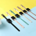 thumbnail image 2 of KOMI 6 Pack Bands Compatible with Apple Watch 38mm 40mm 41mm 42mm 44mm 45mm 49mm, Slim Thin Narrow Replacement Soft Silicone Sport Strap for iWatch Series Ultra/Ultra 2 9/8/7/6/5/4/3/2/1 SE Women Men, 2 of 7