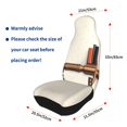 thumbnail image 4 of Pofeuu Books Key To Knowledge Print Automotive Car Seat Covers Flat Cloth Full Set Seat Covers,Car Seat Covers front seats for Cars Trucks and SUVs(Two packs), 4 of 7
