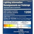 thumbnail image 6 of IQ America Battery-Powered Motion Security Flood Light 1200 Lumen LED WH, 6 of 6