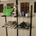 thumbnail image 2 of Suncast BMSA1S Versatile Heavy-Duty Wire Shed Storage Tier Shelf Storage Kit, 2 of 2