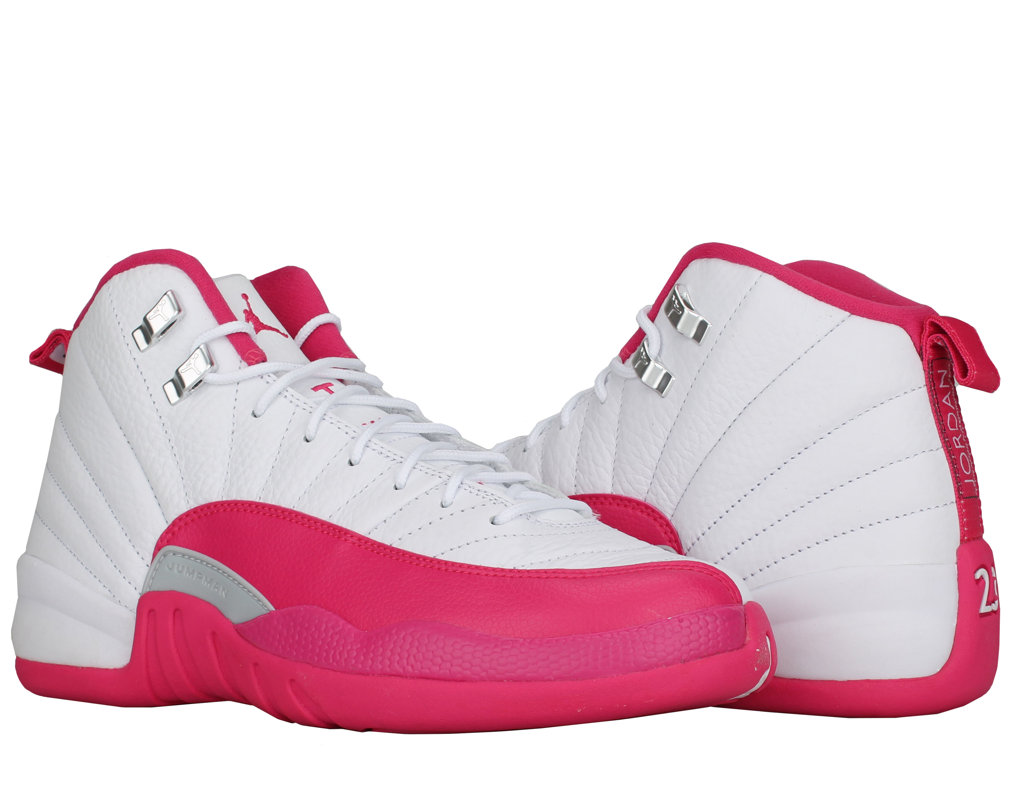 Nike Air Jordan 12 Retro GG Big Girls Basketball Shoes Size 8