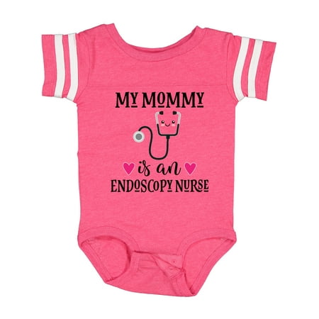 

Inktastic Endoscopy Nurse Mommy Gift Baby Girl Bodysuit