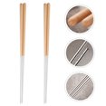 thumbnail image 3 of Miangastore 2Pairs Extra Long Chopsticks Beech For Practical And Long Lasting 15.7In, 3 of 9