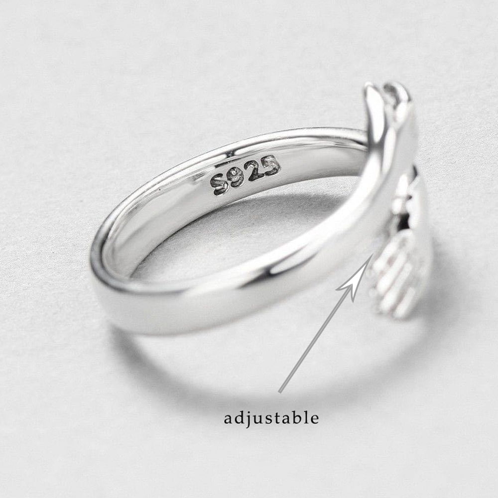 Shop Jaypore Women Antique Silver Adjustable Silver Rings for Women Online  39577998