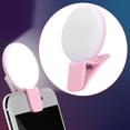 thumbnail image 4 of Luz de Anillo de Selfie, ABS Glamcore Light Bright High Fidelity Con Alto Rendimiento Para El Maquillaje para el Teléfono, 4 of 7