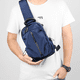 thumbnail image 4 of Mochila bandolera tipo bandolera para hombre y mujer, ideal para senderismo, ciclismo, viajes y ciclismo., 4 of 5