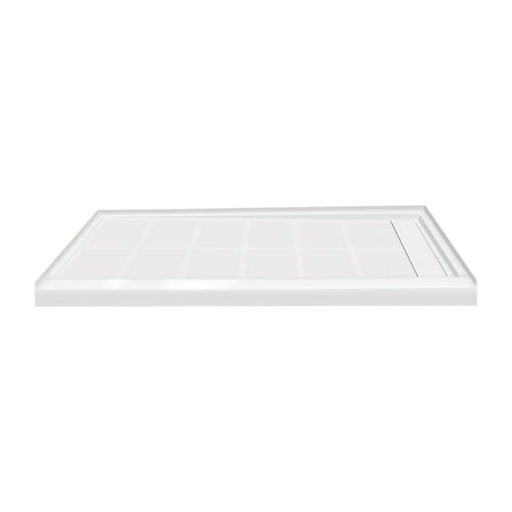 Transolid Trs_Fl6036r Fl-Series 60" X 36" Rectangular Shower Base - White