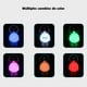 thumbnail image 3 of Bocina Inalámbrica Con Lampara Led Con Forma Astronauta Recargable Radio Y Conexión Bluetooth, 3 of 10